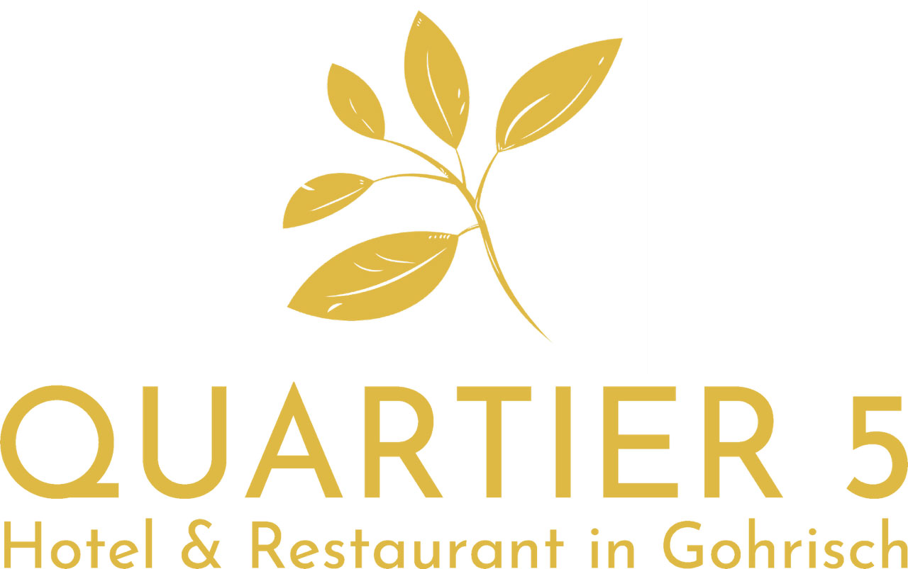 Logo vom Quartier 5 in Gohrisch